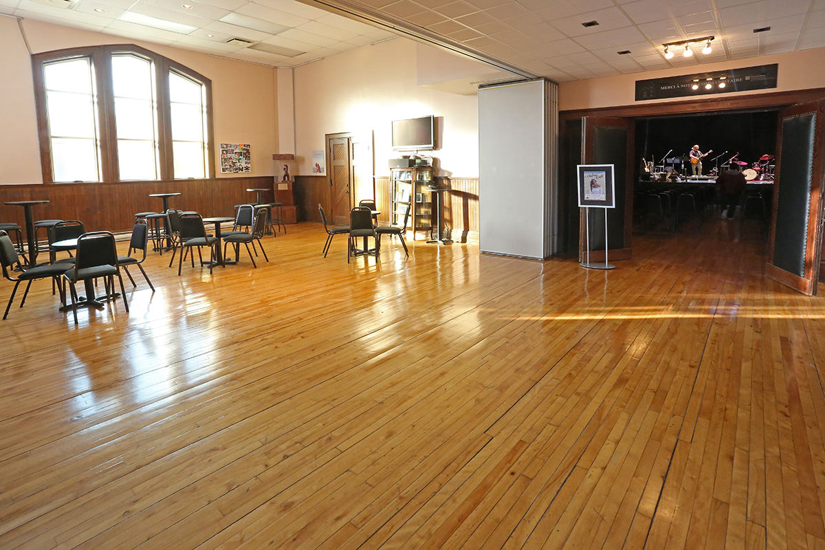 Yvette Rousseau Room - Room rental - Pavillon des arts et de la culture de Coaticook