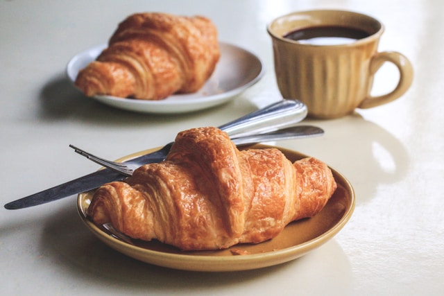 Café croissant