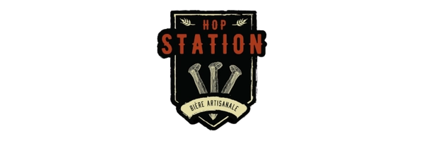 Logo Microbrasserie Hop Station